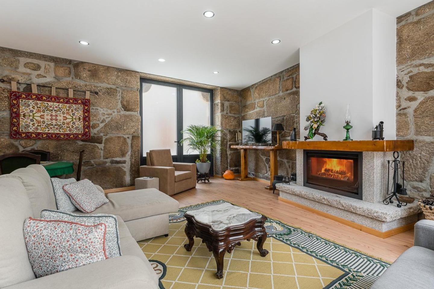 Appartamento Guestready - Seven Farm Mangualde Esterno foto